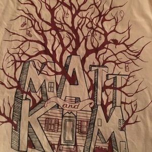 ✨ Matt and Kim band tee ✨